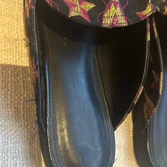 Sam Edelman Circus shoes slip on Pelham Embellished Black rhinestones Mules 8.5 - Picture 9 of 9